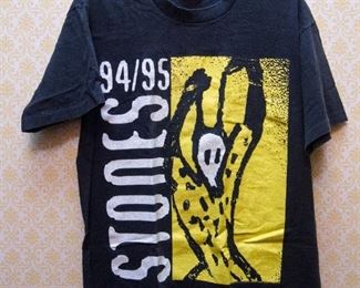 Rolling Stone Voodoo Lounge Tour T-Shirt 100% Authentic...I know because I was there! LOL