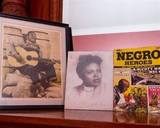 African American Items-Negro Heroes #1 Very RARE!
