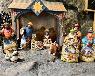 Jim Shore Mini Nativity 