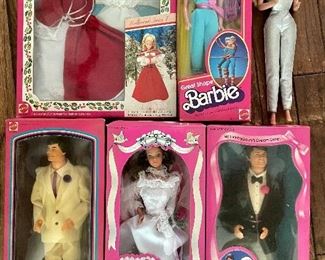 Vintage! Ken, Tracy, Barbie!
Mattel 1982 & 1983