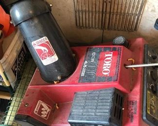 TORO SNOWBLOWER…