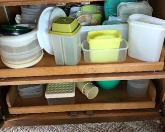 PLASTIC CONTAINERS…