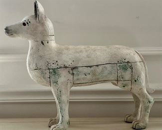 Ballard Design Swedish Dog Statue - 18" x 15"