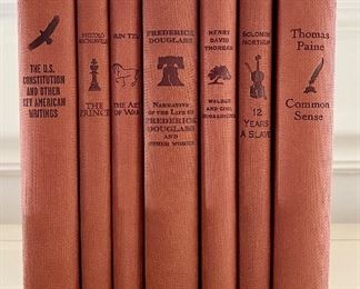 Canterbury Classics Leather Bound Books