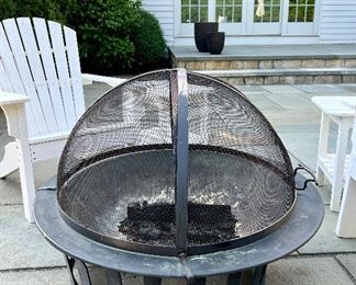 Frontgate Fire Pit