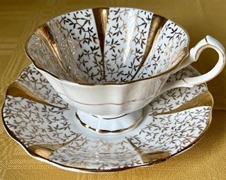 Queen Anne Cup & Saucer