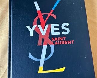 YSL Coffee Table Book