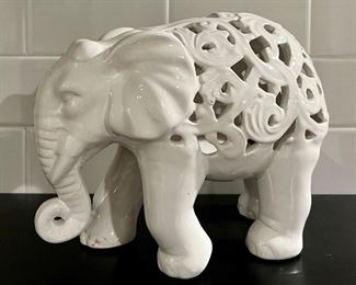 Ceramic Elephant Decor
