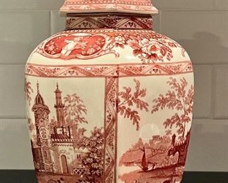 Decorative Temple Jar