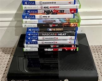 XBox 360 & Assorted Games
