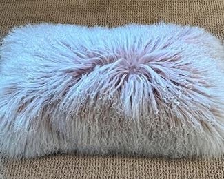 Decorative Fur Pillow