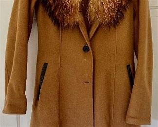 Mackage Coat with Fur Collar