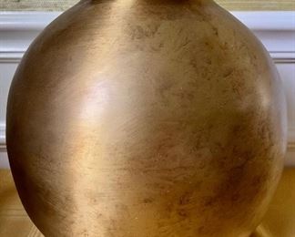 Restoration Hardware Brass Vase