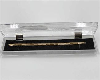 14K Bracelet Made in Italy 