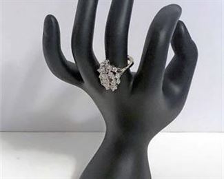 14K Gold Diamond Ring wAppraisal 