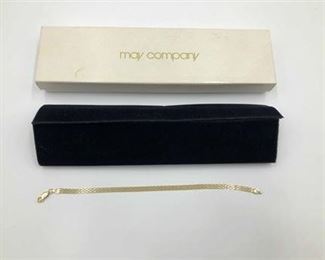 14K May Co. Bracelet 