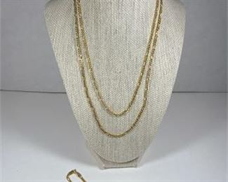 Harcourt Sterling Silver Necklace and Bracelet Collection 