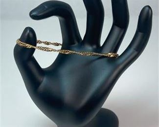 Harcourt Technibond Sterling Silver Bracelet 