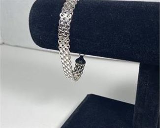 Milor Italian Sterling Silver Bracelet 