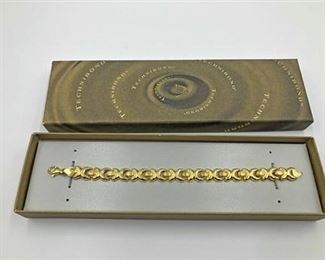 Sterling Milor Italian Bracelet 