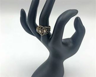 Vintage 18K Uncas Ring 