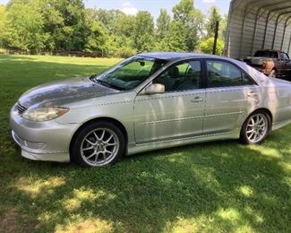 2006 Toyota Camry with 147K miles.  