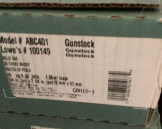 Can be found on Lowe's website using Bruce hardward Model# ABC401