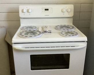 Frigidaire range 
