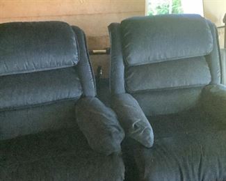 Manually operated Lazy-Boy recliners