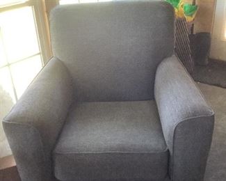 Swivel rocker approximately 3 years old