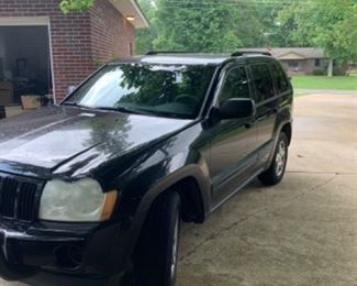 2006 Jeep Grand Cherokee Laredo with 183,000 miles.  6 cylinder, 3.7 liter engine.