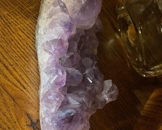 Amethyst slice