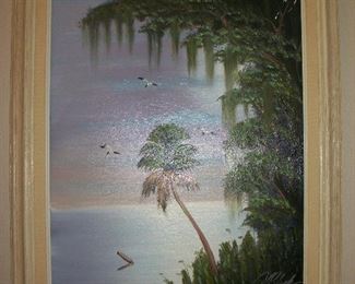 Florida Highwaymen - Al Black = 9" x 12"