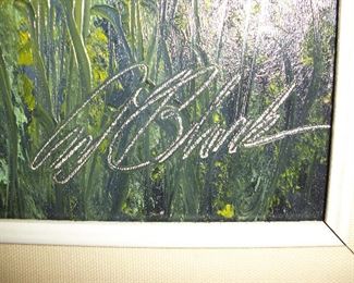 Signature on Painting