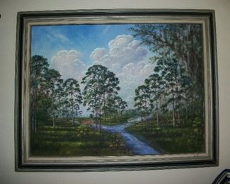 Florida Highwaymen - Roy McLendon - 30" x 40"