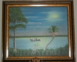 Florida Highwaymen - Al Black = 20" x 24"