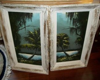 Florida Highwaymen - James Gibson (2 - Paintings)