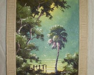 Florida Highwaymen - Willie Daniels = 9" x 12"
