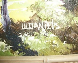 Signature on Painting