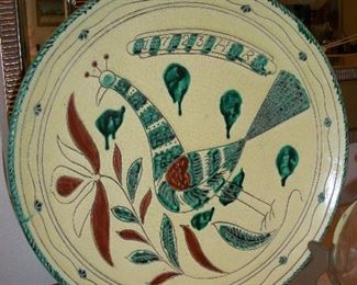Italian Pottery Charger