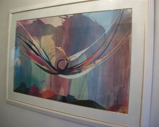 Etta Alvarez Serigraph