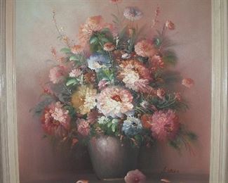 Still Life Painting on Canvas