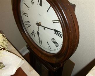 Howard Miller Regulator Style Wall Clock