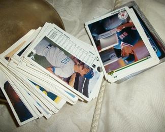 Baseball cards