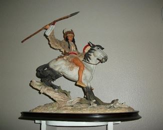 American Indian Statue