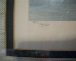 Numbered Edition 971/5000