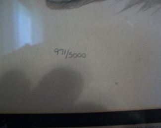 Numbered Edition 971/5000