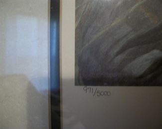 Numbered edition 971/5000