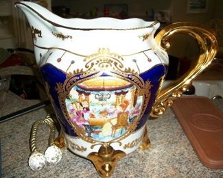 Limoges Porcelain Pitcher
