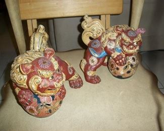Pair of Foo Dogs